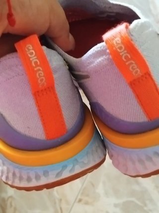 Zapatillas Nike Running Mujer Talla 38. Perfecto e