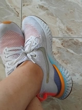 Zapatillas Nike Running Mujer Talla 38. Perfecto e