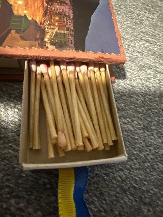 Cerillas de coleccionista