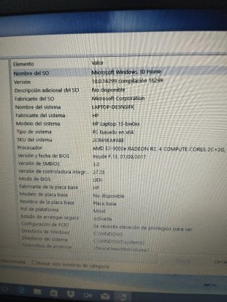 Portátil HP !! LEER DESCRIPCIÓN !!