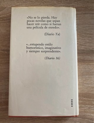 Novela Wilt - Tom Sharpe (Edición Círculo de Lecto