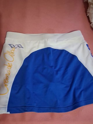 Falda Padel Crema de Alba