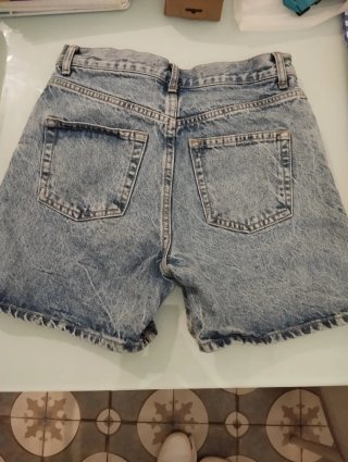 Pantaloncini jeans Mango