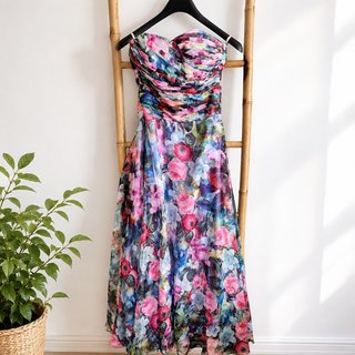 VESTIDO DE FIESTA TALLA S