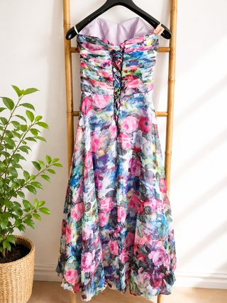 VESTIDO DE FIESTA TALLA S