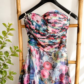VESTIDO DE FIESTA TALLA S