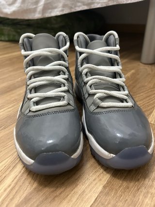 Zapatillas Jordan Grises
