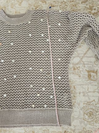 Jersey Parfois T. única
