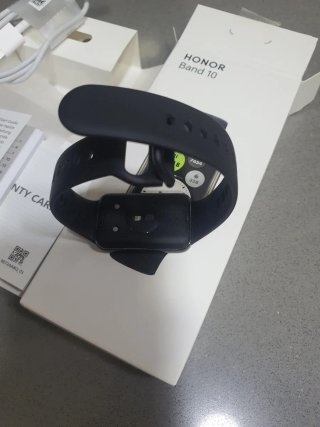 Honor Band 10 Negro