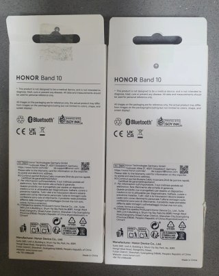Honor Band 10 Negro