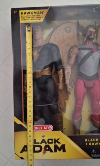 DC Comics Black Adam and Hawkman