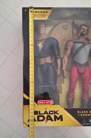 DC Comics Black Adam and Hawkman