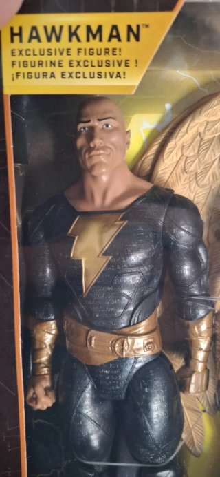 DC Comics Black Adam and Hawkman