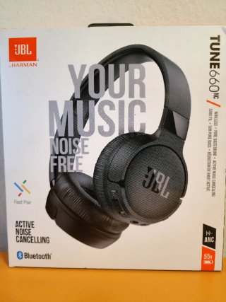JBL TUNE 660NC