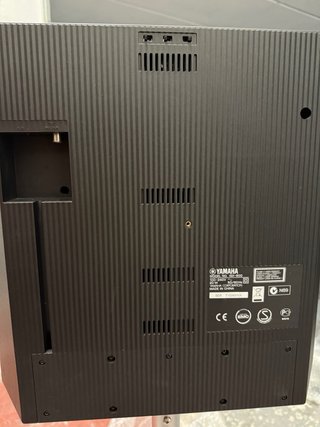 Yamaha ISX-800 Nero/Argento