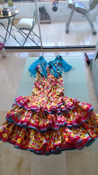 Vestido Flamenco Sevilla Hecho a Medida