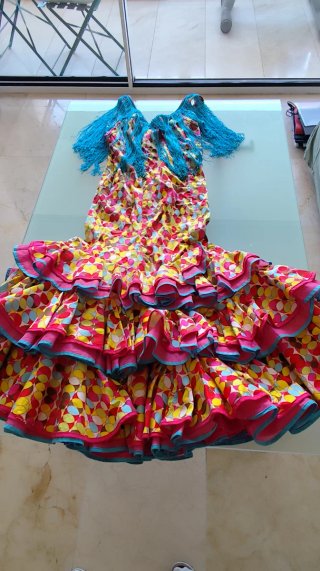 Vestido Flamenco Sevilla Hecho a Medida