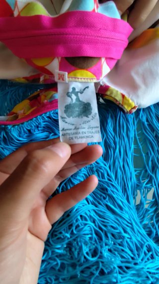 Vestido Flamenco Sevilla Hecho a Medida