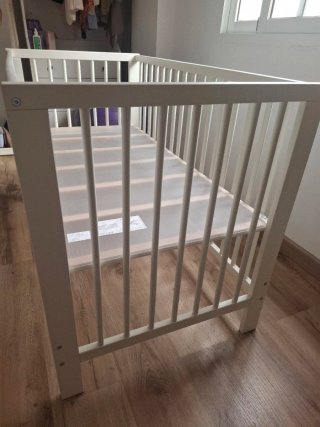 Cuna IKEA Gulliver Blanca