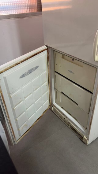 Nevera Corbero Blanca