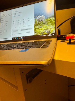 Portátil HP ProBook Plata