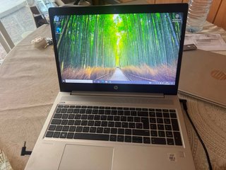 Portátil HP ProBook Plata