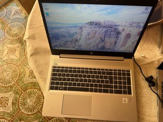 Portátil HP ProBook Plata