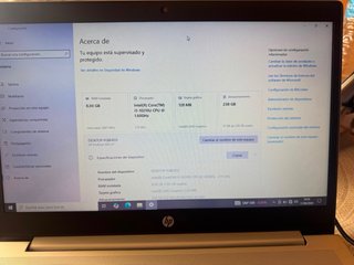 Portátil HP ProBook Plata
