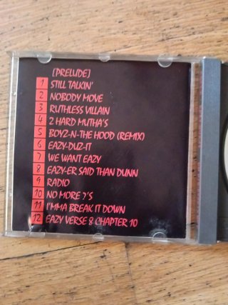 CD Eazy-E Eazy-Duz-It Rap Hip Hop