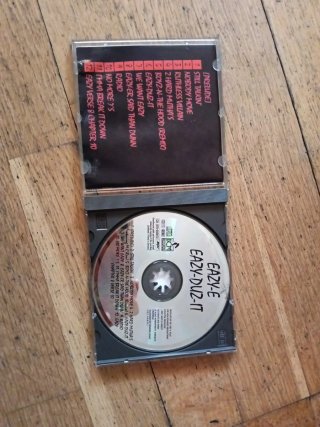CD Eazy-E Eazy-Duz-It Rap Hip Hop
