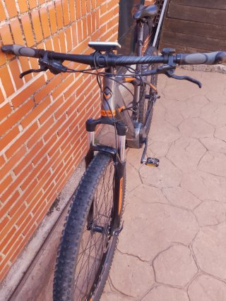 Bicicleta Eléctrica Montaña Megamo Ridon