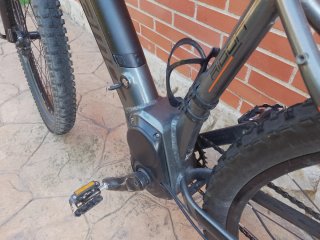 Bicicleta Eléctrica Montaña Megamo Ridon