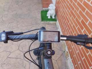 Bicicleta Eléctrica Montaña Megamo Ridon