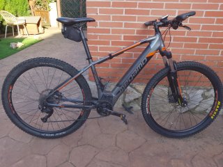 Bicicleta Eléctrica Montaña Megamo Ridon