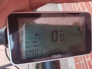 Bicicleta Eléctrica Montaña Megamo Ridon