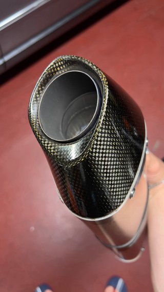 Akrapovic Titanio Línea Racing 52mm de colección
