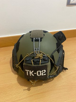 Casco airsoft Ranger Green Super High Cut