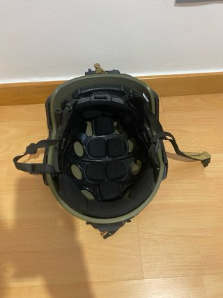 Casco airsoft Ranger Green Super High Cut