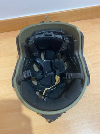 Casco airsoft Ranger Green Super High Cut