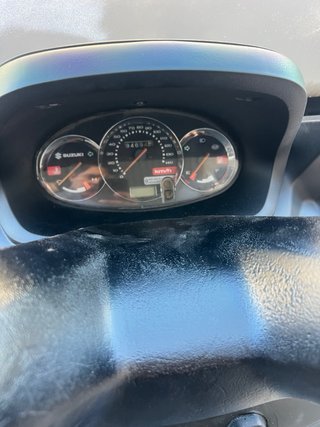 Suzuki Burgman 125 Plata