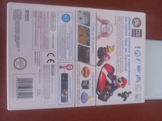 Mario Kart Wii + Volante Nintendo