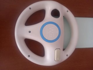 Mario Kart Wii + Volante Nintendo