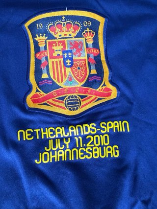 Camiseta Adidas España Mundial Sudáfrica 2010