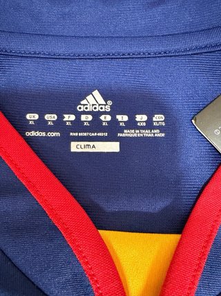 Camiseta Adidas España Mundial Sudáfrica 2010