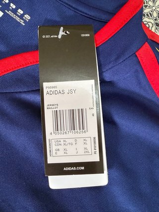 Camiseta Adidas España Mundial Sudáfrica 2010