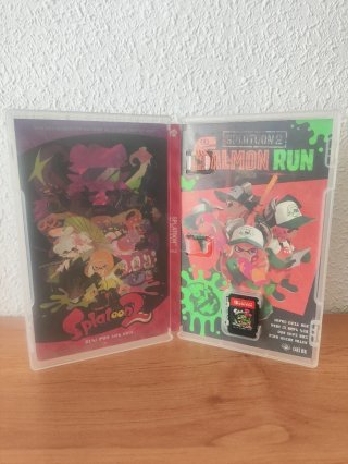 CTR Nitro Fueled + Splatoon 2 Nintendo Switch