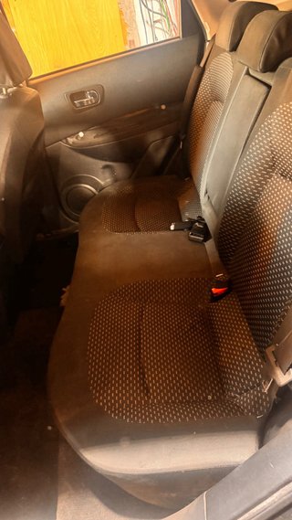 Asientos NISSAN QASHQAI Delantero y Trasero 2009