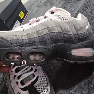 Nike Air Max 95 OG, Color Rosa Gris,T37