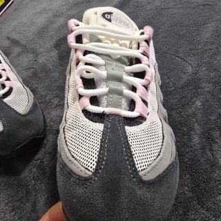 Nike Air Max 95 OG, Color Rosa Gris,T37