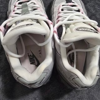 Nike Air Max 95 OG, Color Rosa Gris,T37